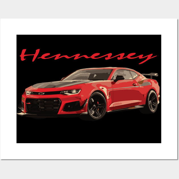 Hennessey Exorcist 30th Anniversary Edition zl1 Wall Art by cowtown_cowboy